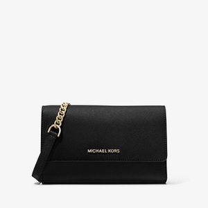 Saffiano Leather 3-in-1 Crossbody